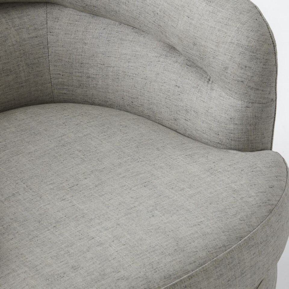 Viv Swivel Chair West Elm UK